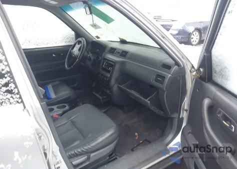 2000 Honda Cr-V Ex из США, поврежденный, VIN JHLRD1860YC048010